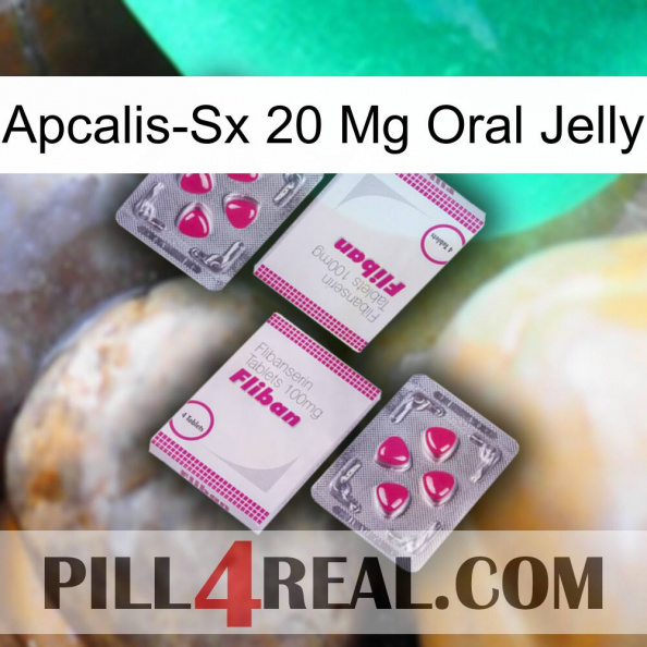 Apcalis-Sx 20 Mg Oral Jelly 33